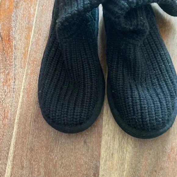 Vintage UGG cardi knit boots size 5 - Picture 3 of 7